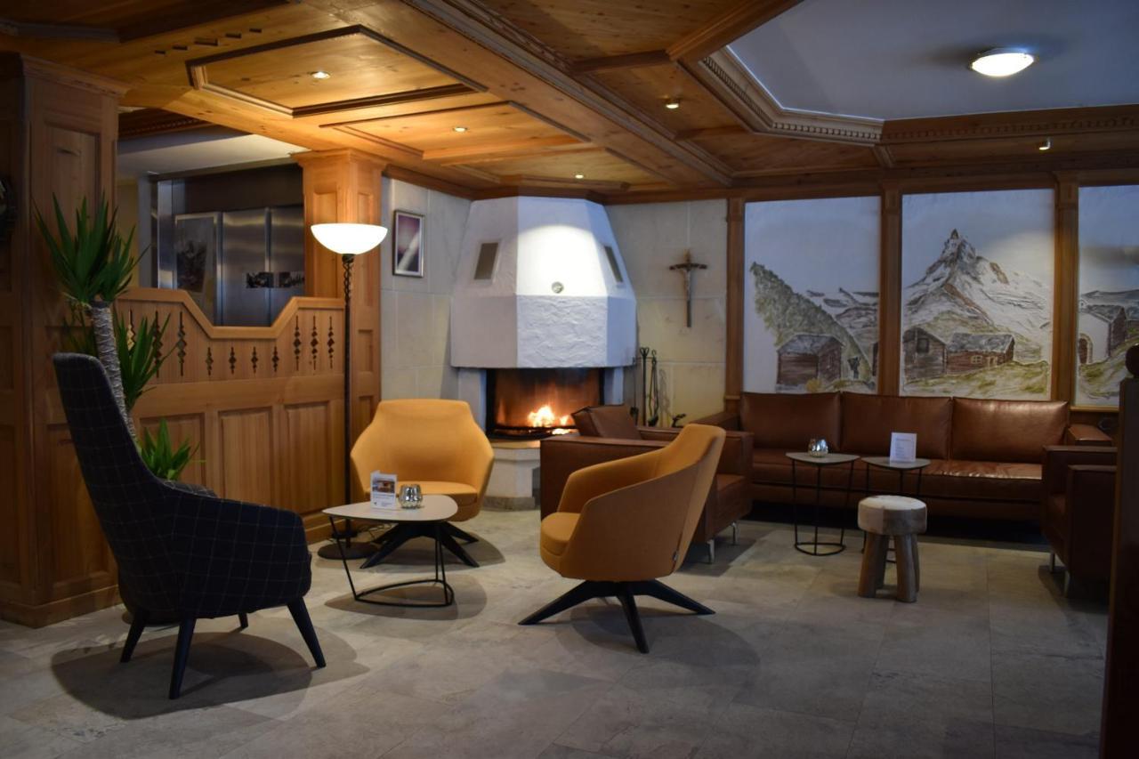 Hotel Matterhornblick Церматт Экстерьер фото