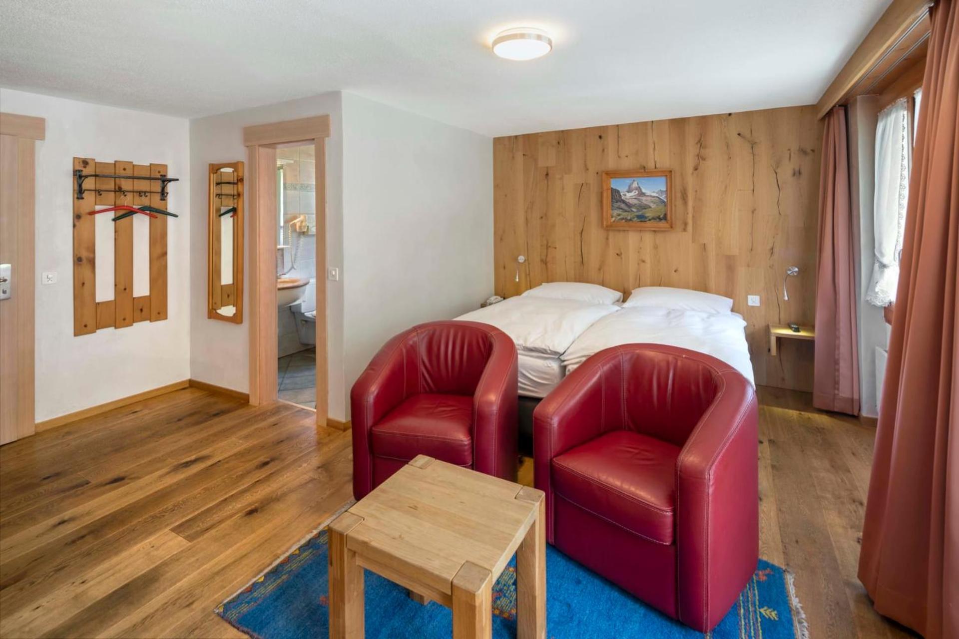 Hotel Matterhornblick Церматт Экстерьер фото